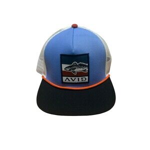 AVID Sportswear fish-logo rope Snapback hat OSFA